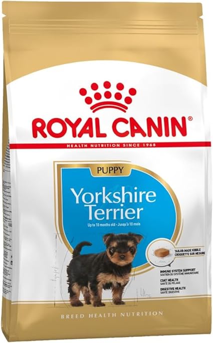Alimento seco para Cachorros Yorkshire Terrier