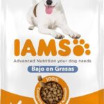 Alimento seco 3 kg bajo en Grasas para Perros