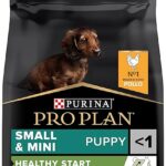 Pienso para Cachorros Pequeños y Mini con OPTISTART Pollo 3Kg PACK DE 4
