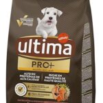 Comida seca para perros, Pack de 4 x 1,5kg, Total 6kg