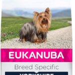 Alimento seco para perros yorkshire terrier adultos