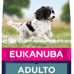 Comida para Perros adultos, bolsa de 15 kg